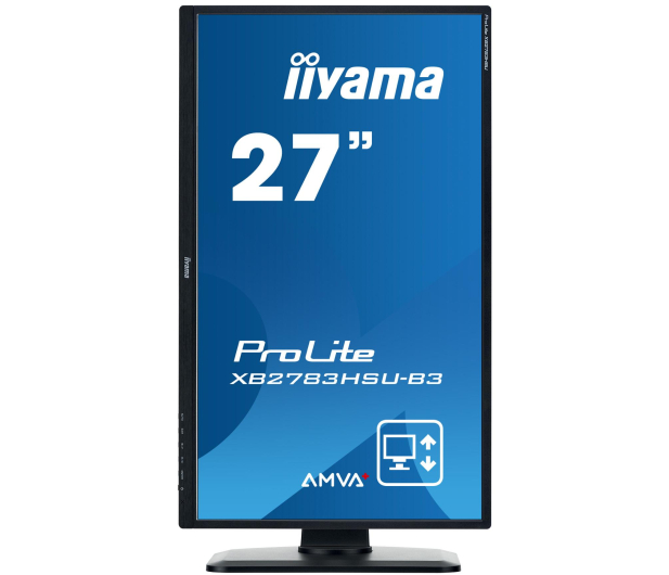 IIYAMA 27'' XB2783HSU-B3 Czarny - 380622 - zdjęcie 2